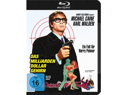 Das Milliarden Dollar Gehirn (Blu-ray)