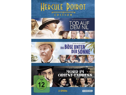 Hercule Poirot Edition (DVD)