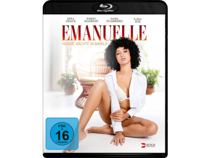 Emanuelle - Heisse Nächte in Manila (Blu-ray)
