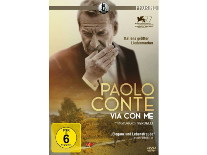 Paolo Conte - Via Con Me (OmU) (DVD)