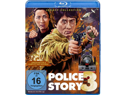 Police Story 3 (Legacy Collection) (Blu-ray)