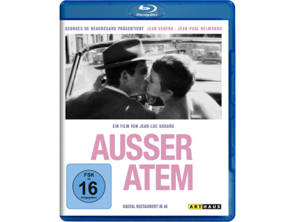 Ausser Atem (Collector's Edition) (Blu-ray)