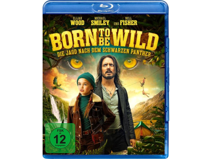 Born to be Wild - Die Jagd nach dem schwarzen Panther (Blu-ray)