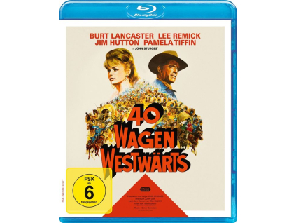 40 Wagen westwärts (Blu-ray)