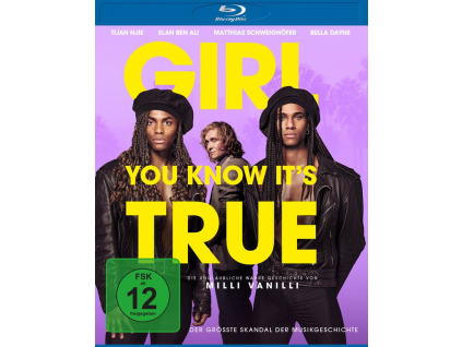 Girl You Know It's True (Blu-ray)
