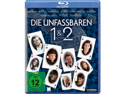 Die Unfassbaren 1 & 2 (Blu-ray)
