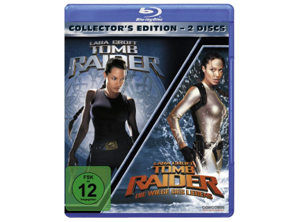 Tomb Raider I & II (Blu-ray)