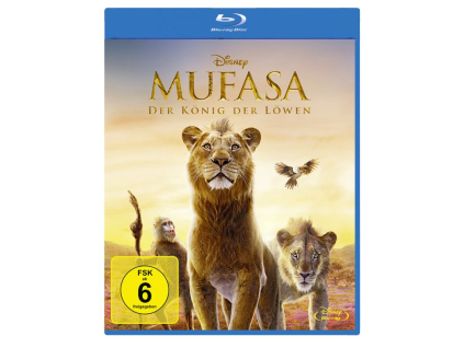 Mufasa: Der König der Löwen (Blu-ray)