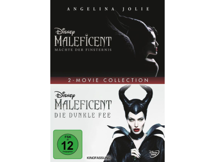 Maleficent - Die dunkle Fee / Mächte der Finsternis (DVD)