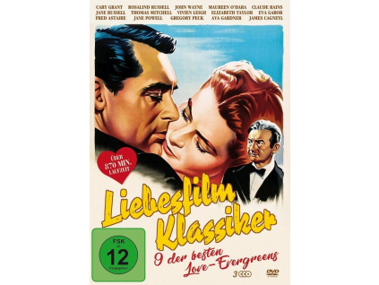 Liebesfilm Klassiker (9 Filme auf 3 DVDs) (DVD)