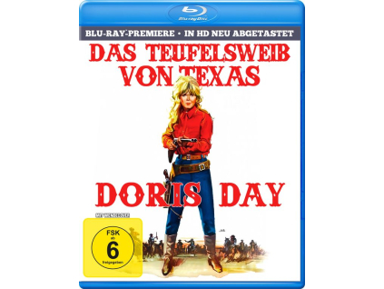 Das Teufelsweib von Texas (Blu-ray)