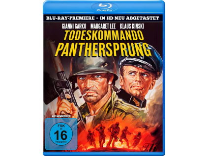 Todeskommando Panthersprung (Blu-ray)