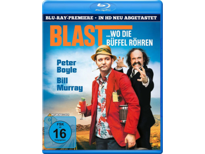 Blast ... wo die Büffel röhren (Blu-ray)