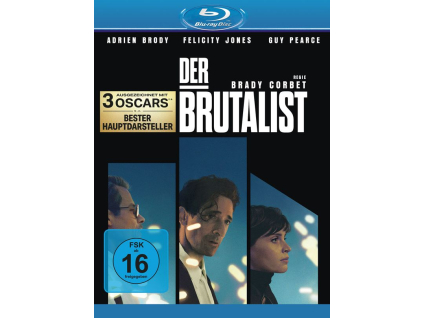 Der Brutalist (Blu-ray)