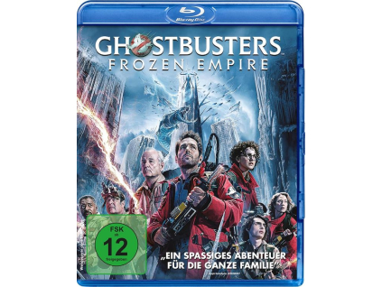 Ghostbusters: Frozen Empire (Blu-ray)