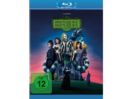Beetlejuice Beetlejuice (Blu-ray)