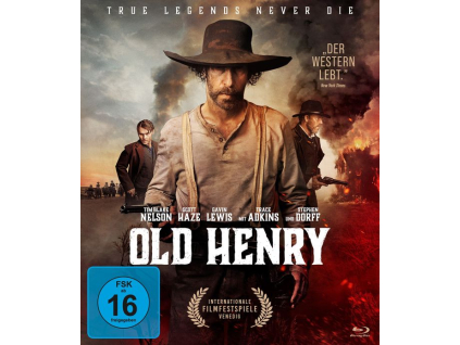 Old Henry (Blu-ray)