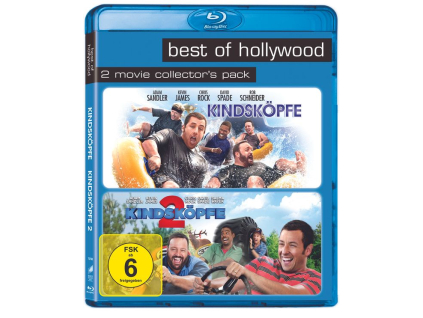 Kindsköpfe 1 & 2 (Blu-ray)