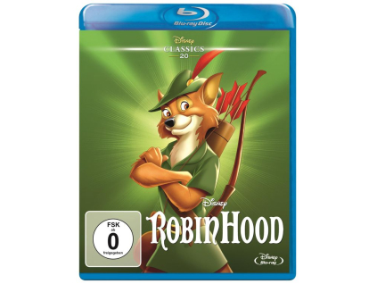 Robin Hood (1973) (Blu-ray)