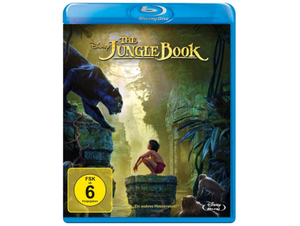 The Jungle Book (2016) (Blu-ray)