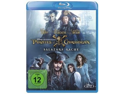 Pirates of the Caribbean: Salazars Rache (Blu-ray)