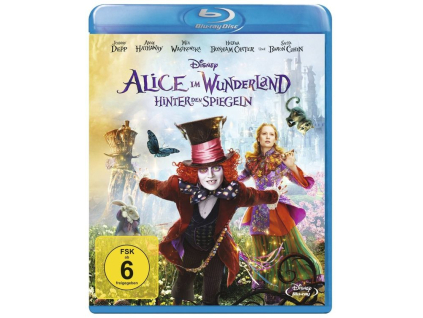 Alice im Wunderland - Hinter den Spiegeln (Blu-ray)