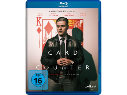 The Card Counter (Blu-ray)