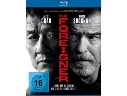The Foreigner (Blu-ray)