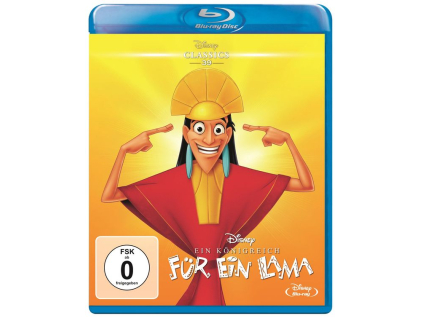 Ein Königreich für ein Lama (Blu-ray)