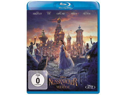 Der Nussknacker und die vier Reiche (Blu-ray)