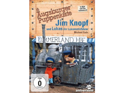 Augsburger Puppenkiste: Jim Knopf und Lukas, der Lokomotivführer (DVD)