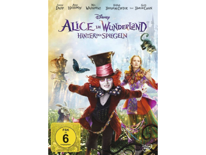 Alice im Wunderland - Hinter den Spiegeln (DVD)