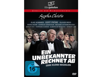 Ein Unbekannter rechnet ab (Zehn kleine Negerlein) (DVD)
