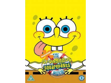 SpongeBob SquarePants - The Movie DVD