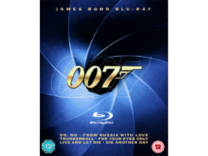 007 - Dr No / From Russia With Love / Thunderball / For Your Eyes Only / Live And Let Die / Die Anot