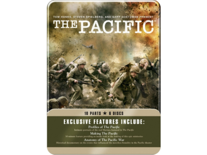 The Pacific Mini Series Steel Tin DVD