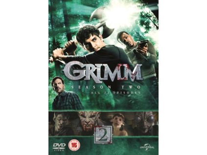 Grimm Season 2 DVD