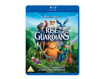 Rise Of The Guardians Blu-Ray