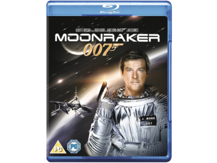 007 - Moonraker Blu-Ray