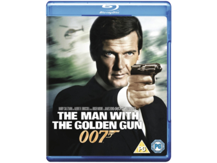 007 - The Man With The Golden Gun Blu-Ray