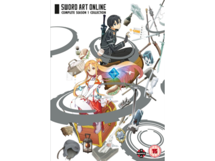 Sword Art Online Season 1 Collection DVD