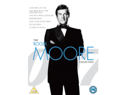 007 James Bond Roger Moore Collection (7 Films) DVD