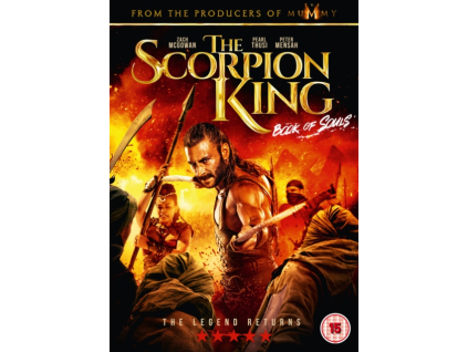 The Scorpion King 5 - The Book of Souls DVD