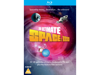 Space 1999 - The Ultimate Space 1999 Blu-Ray