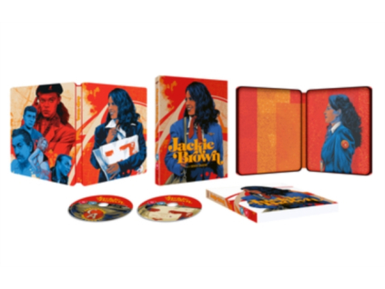 Jackie Brown Limited Edition Steelbook 4K Ultra HD + Blu-Ray