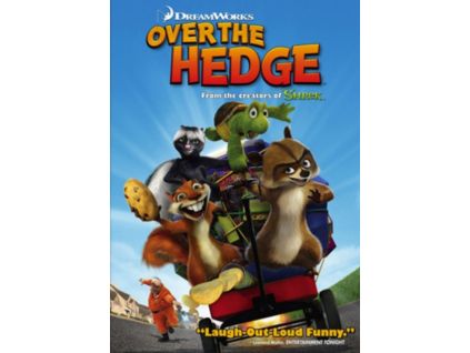 2247003 over the hedge 2 disc dvd