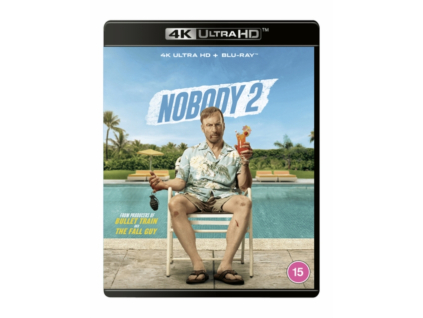 Nobody 2 4K Ultra HD + Blu-Ray