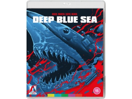 Deep Blue Sea Blu-Ray