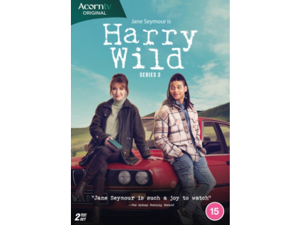 Harry Wild Series 3 DVD