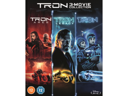 Tron (1982) / Tron Legacy / Tron - Ares Blu-Ray